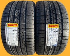 Two Brand New 31535r20 110v Pirelli Scorpion Ice Snow Run Flat Rft Bmw Tires