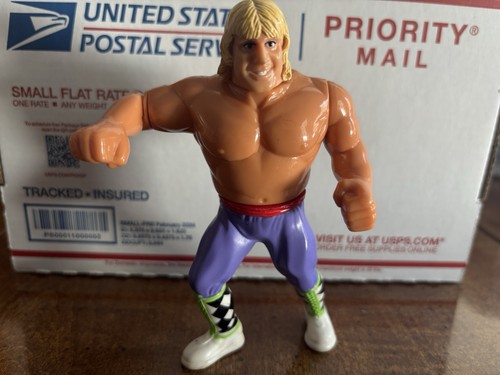 WWF Hasbro Owen Hart (High Energy gear) figure loo...