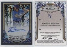 2024 Bowman Sterling Prospect Auto Blake Mitchell #PA-BM Auto