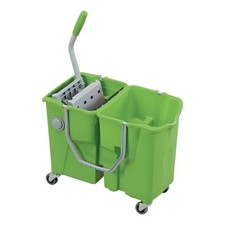 Chariot De Nettoyage Dolly Double Bac Et Essoreuse Book IPC Tools - Kit Complet