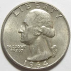 1964-D Washington Quarter - 90% Silver - #11305-80