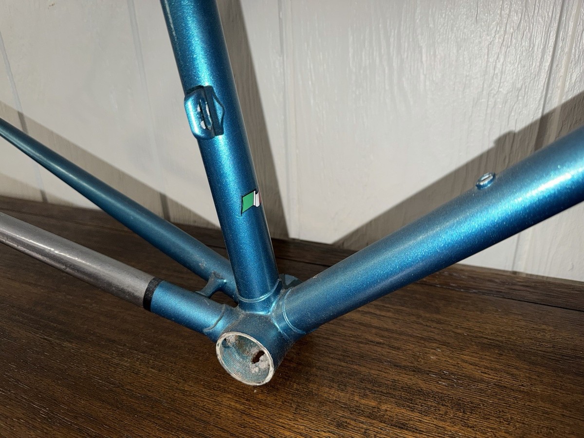 Vintage Viner Steel Road Bike 58cm Columbus Tubing Special