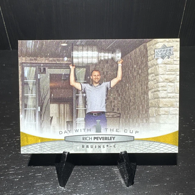 2011-12 Upper Deck - Rich Peverley Day With The Cup SP #DC8