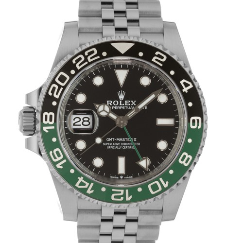 ROLEX GMT Master II 126720VTNR Jubilee Warranty 2025 Box/Paper