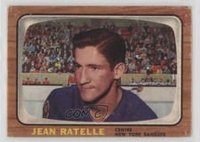 1966-67 Topps Jean Ratelle #29 HOF 1t8