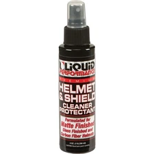Liquid Performance Helmet & Shield Cleaner Protectant 4 oz 0884