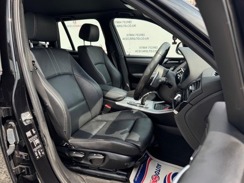 2016 BMW X3 3.0 30d M Sport Auto xDrive Euro 6 (s/s) 5dr ESTATE Diesel Automatic - Picture 12 of 24