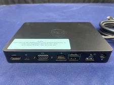 Genuine Dell WD15 4K USB-C Business Docking Station K17A K17A001 5FDDV - No A/C