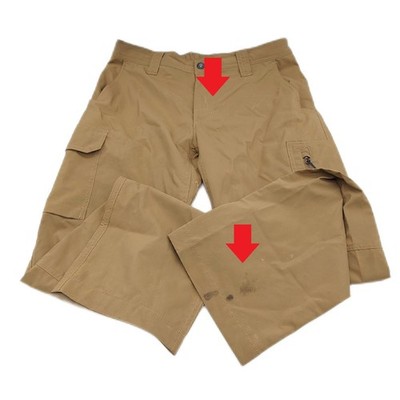 Columbia Hose Herrenbekleidung Freizeit Outdoor Silver Ridge Robust Flecken resi