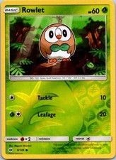 Rowlet #1 Prices | Pokemon McDonalds 2017 | Pokemon Cards