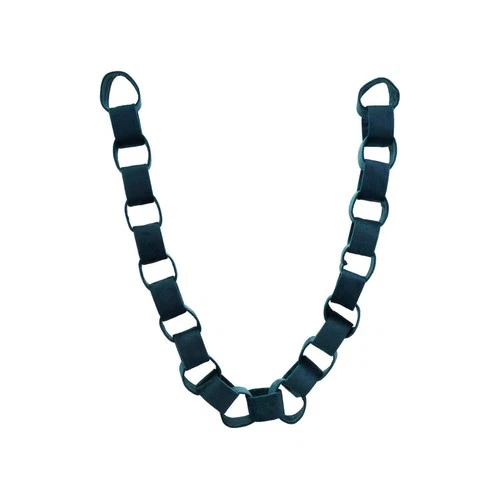Creative Co-Op Chain Link Garland - Thumbnail 3