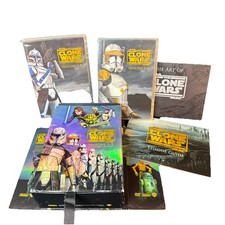 Star Wars: The Clone Wars The Complete Seasons 1-5 DVD Set Collector's Edition