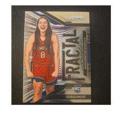 Panini Prizm WNBA 2025 Georgia Amoore #14 Impact Rookie Insert Mystics