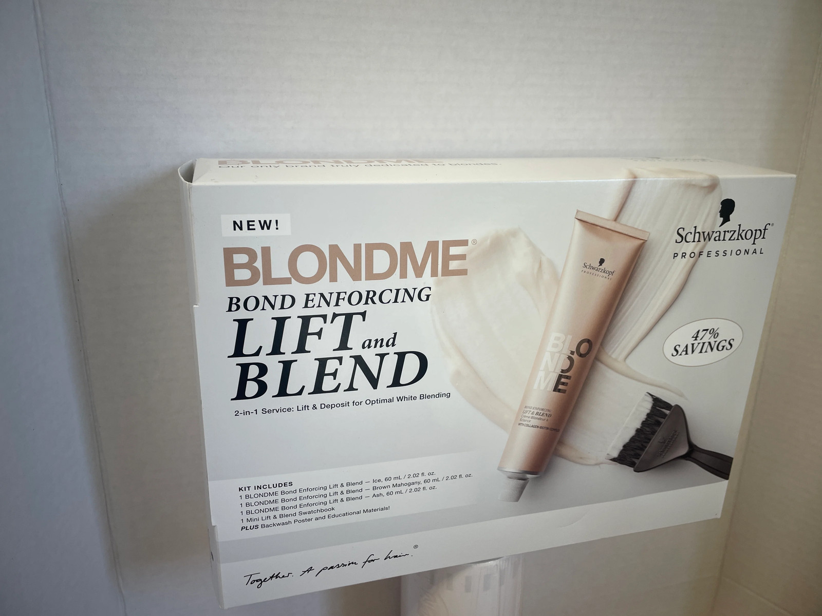 Schwarzkopf Professional Blondeme Lift and Blend Hair Color Kit