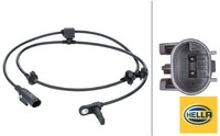 Hella 6PU012679-961 Sensor FüR Raddrehzahl ABS Sensor Raddrehzahl