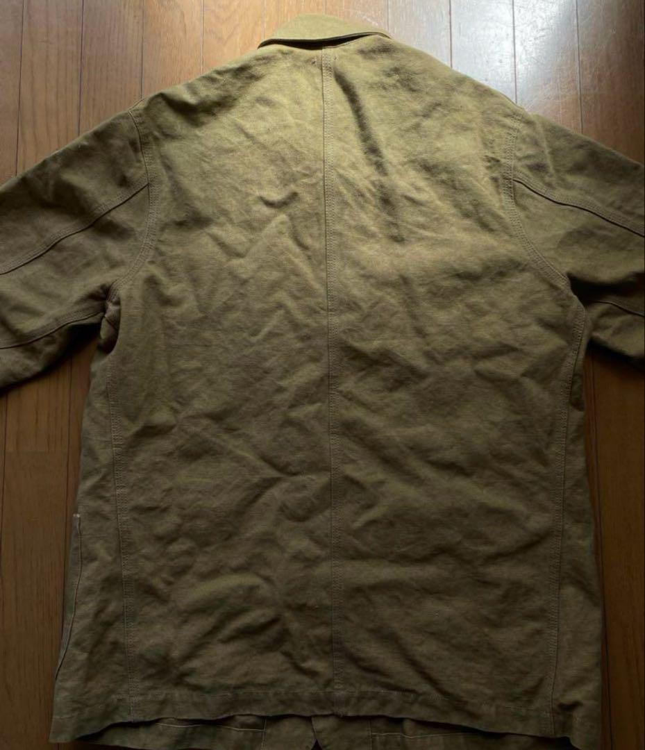 a.presse linen coverall jacket/size1 【公式通販】