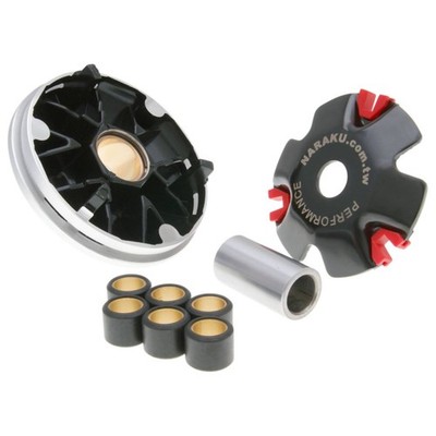 Variomatik Naraku HS Racing V.2-Kymco, SYM, 139QMB/QMA-Pulse,Zongshen,IVA,Ering