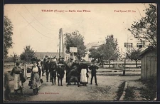 CPA Thaon, Salle des Fetes 