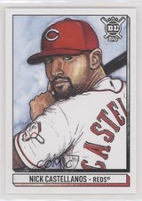 2021 Topps Big League Art of the Game Nick Castellanos #ATG-NC 0b7