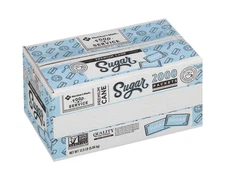 Member's Mark Premium Cane Sugar Packets – 2,000 Count Bulk Pack