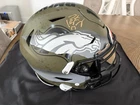 Peyton Manning BRONCOS STS Custom Painted Signed FS Speed Flex. Fanatics COA
