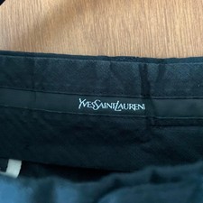 Yves Saint Laurent Navy Slacks