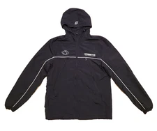 VINTAGE Primitive x Naruto Men Jacket M Black Windbreaker Itachi Anime Y2K 2002