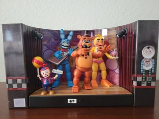 FNAF 2 Five Nights at Freddy’s 2 Movie Stage Popcorn Bucket (LIMITED EDITION)