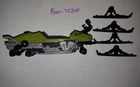 G.I. Joe Classified Chamelion Swamp Skiff (Vehicle Only) 6" 1/12 Scale