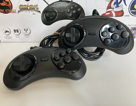 AT Games Sega Mega Drive Classic Console - Boxed & Tested - 81 Built-in Games