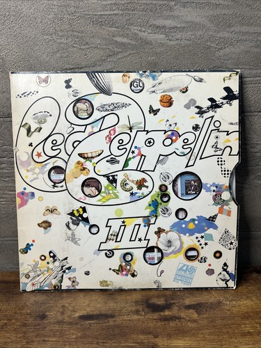 Led Zeppelin 3 Record Lot I, III and IV - Picture 12 of 23