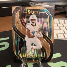 2024 Panini Select Premier Level Raheem Mostert #188 Copper Prizm Shock /299 🔥