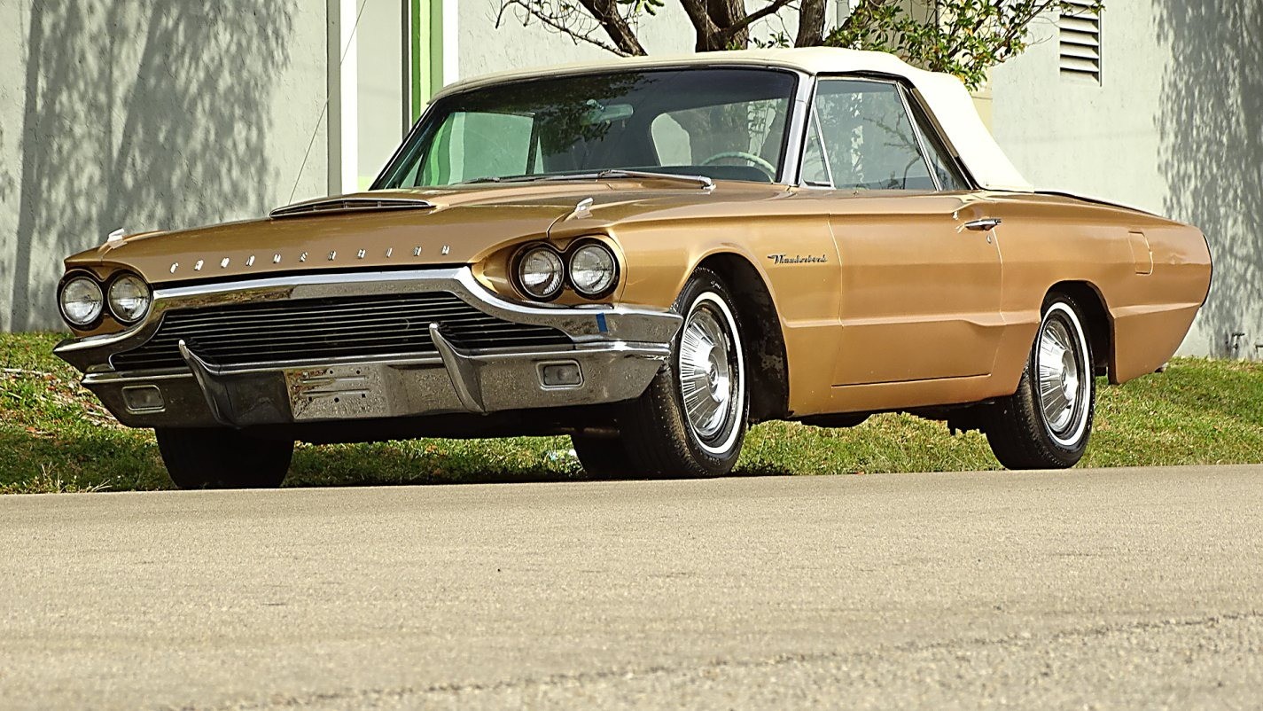 1964 Ford Thunderbird for sale in Fort Lauderdale Florida