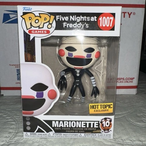 Funko Pop! Games: Five Nights at Freddy's Marionette Vinyl Figure