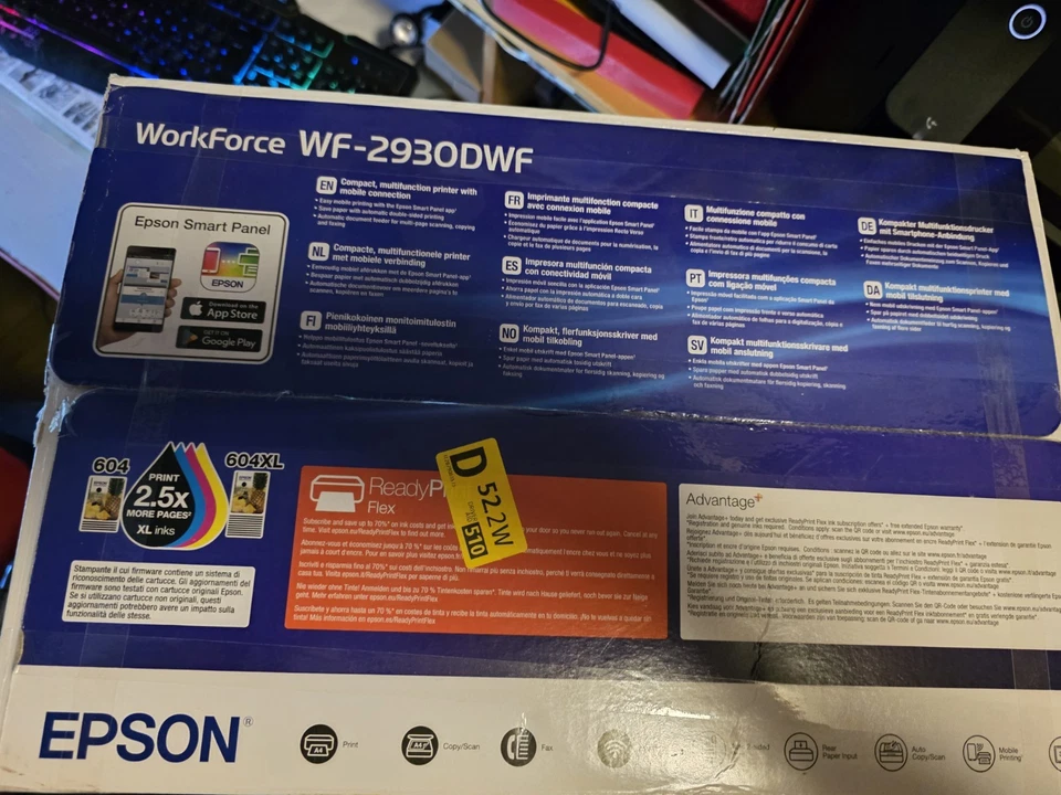 stampante epson multifunzione - Immagine 4 di 4