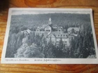 SCHIERKE AM BROCKEN CHILDREN'S RECREATION HOME POSTCARD SKI 17 PUBLISHER SCHÖNING