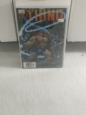 The Thing #2 (Marvel Comics February 2006) Newsstand 