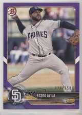 2018 Bowman Draft Purple 128/250 Pedro Avila #BD-13 6k8