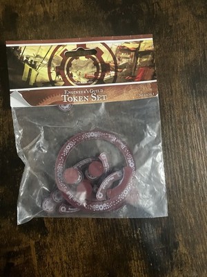 Guild Ball Engineers Guild Token Set