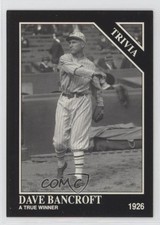 1992 The Sporting News Conlon Collection Dave Bancroft #598 HOF 0rl8