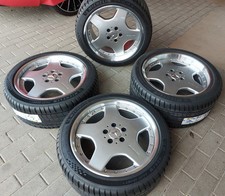 MERCEDES SL R 129 ORIGINAL AMG FELGEN 8.5 J + 10,0 J x 18 ZOLL+NEUE SOMMERREIFEN MERCEDES SL R 129 ORIGINAL AMG FELGEN 8.5 J + 10,0 J x 18 ZOLL+NEUE SOMMERREIFEN