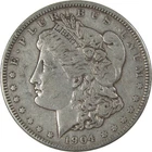 1904 Morgan Dollar XF EF Extremely Fine Silver $1 Coin SKU:I22822