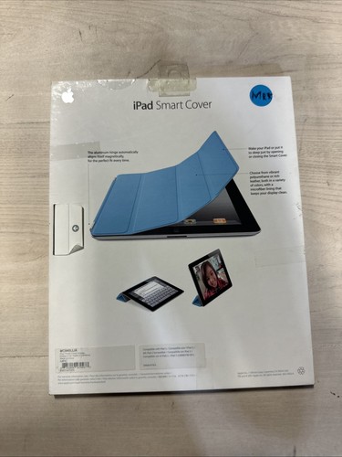 Apple Genuine Orange Color Polyurethane Smart Cover For Ipad - MC945LL/A - Picture 2 of 2