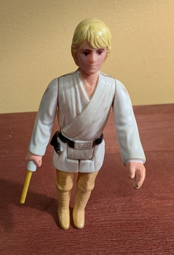 1977 Kenner GMFGI Star Wars Farmboy Luke Skywalker Figure Complete Hong Kong