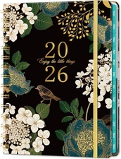 2026 Planner - 2026 Planner Weekly and Monthly, Jan.2026 - Dec.2026, 6.5" x 8.5"