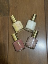 Lot of 4 Este Lauder Mini Nail Polish Perfect Finish Nail Lacquer