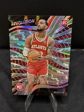 2022 Panini Revolution Rookies Asia Holo Silver /75 Tyrese Martin #110 Rookie RC