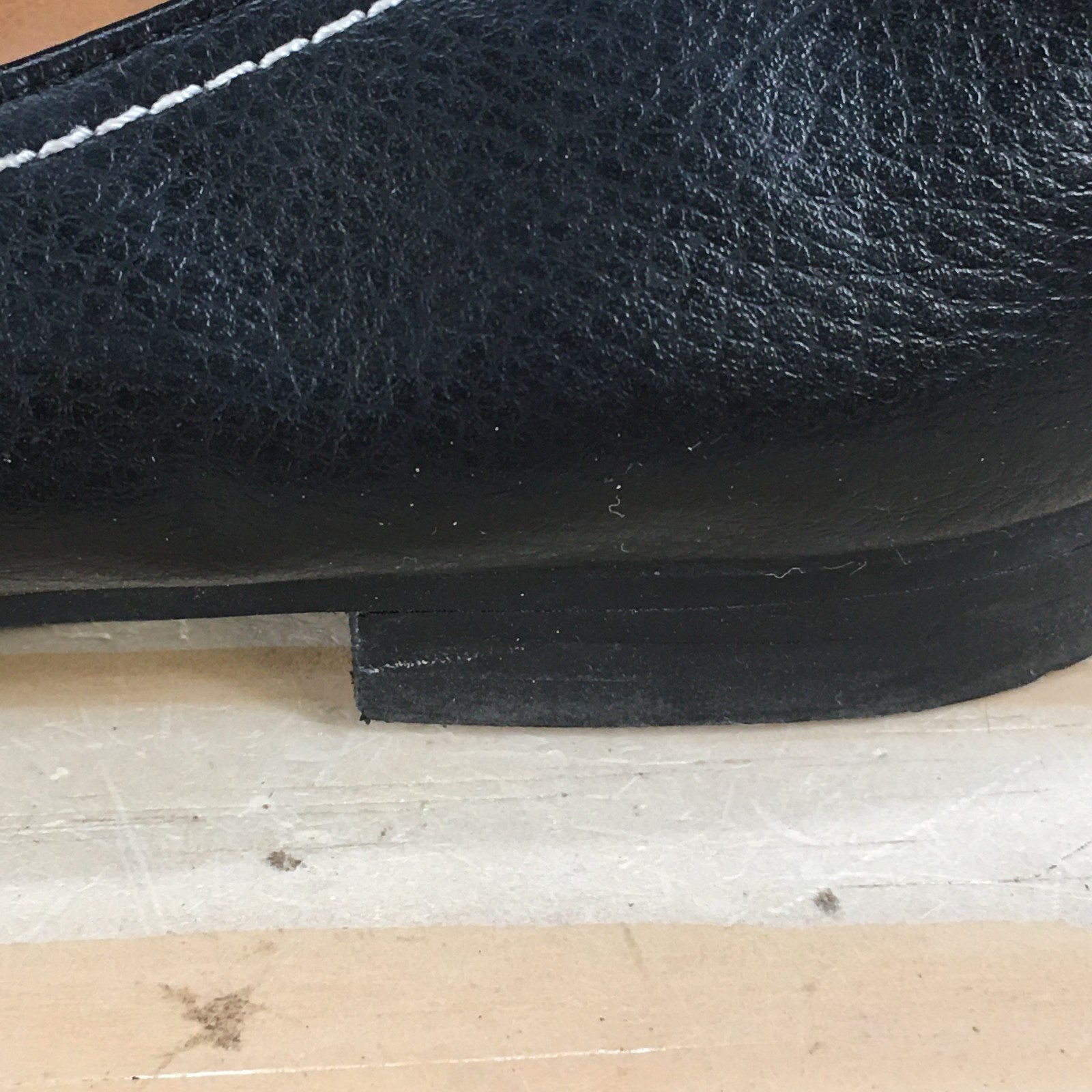 Tommy Hilfiger Trudiy Loafer Shoes Womens 8.5 M Casual Low Faux Leather Black thumbnail 12