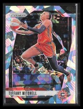 2024 Panini Prizm WNBA #57 Tiffany Mitchell Ice Prizms