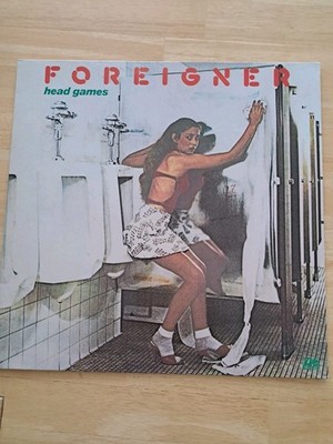 Foreigner - Head Games, Vinyl-LP